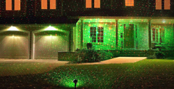 Sicurezza per uso laser all'aperto